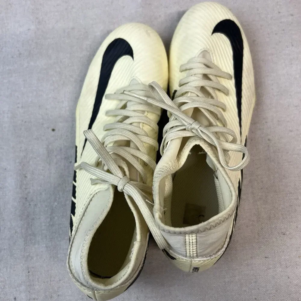 Nike Mercurial Superfly 9 Club Men's Soccer Cleats Lemonade/Black Sz 5.5 38 EU